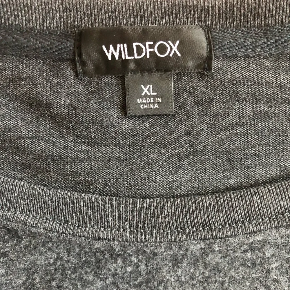 HP 🎉 NWT Wildfox Black Rainbow Sweater - Picture 6 of 9